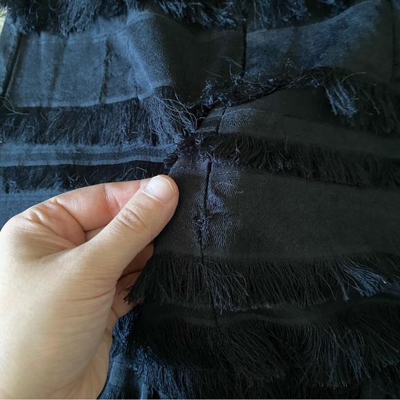 Princess Polly Molina Mini Dress Ruffle Tassel - Picture 12 of 12